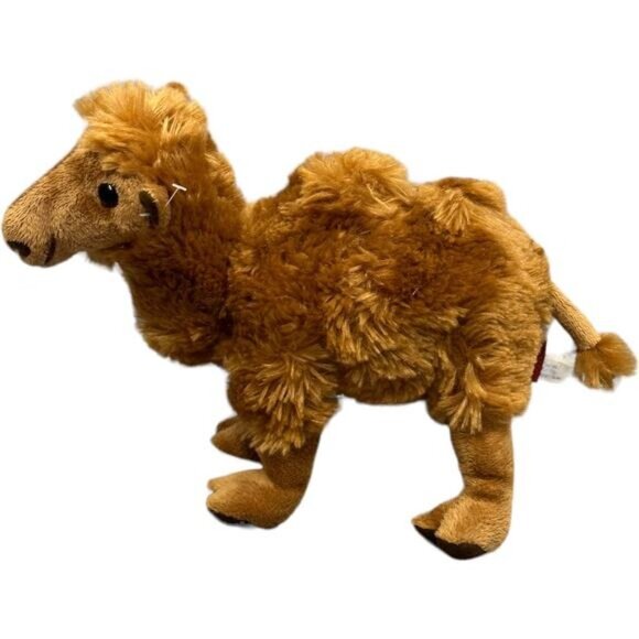 Adventure Planet Realistic Brown Camel Plush Stuffed Animal Teddy Bear - Picture 4 of 8